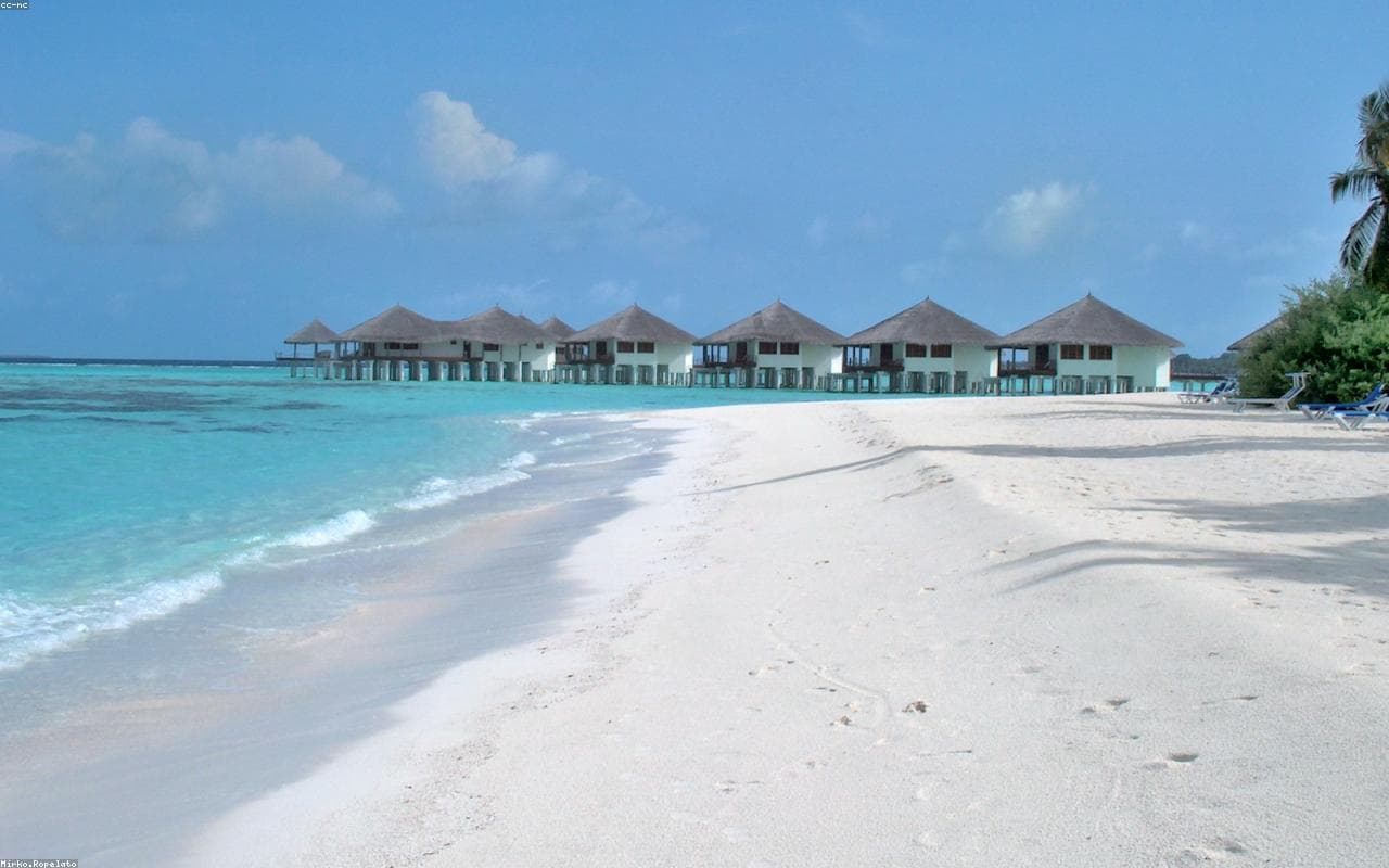 Maldives Seaplane Honeymoon — view 1